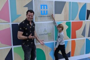 Coachellart's Interactive, Modern Mural 2020