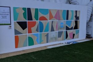 Coachellart's Interactive, Modern Mural 2020